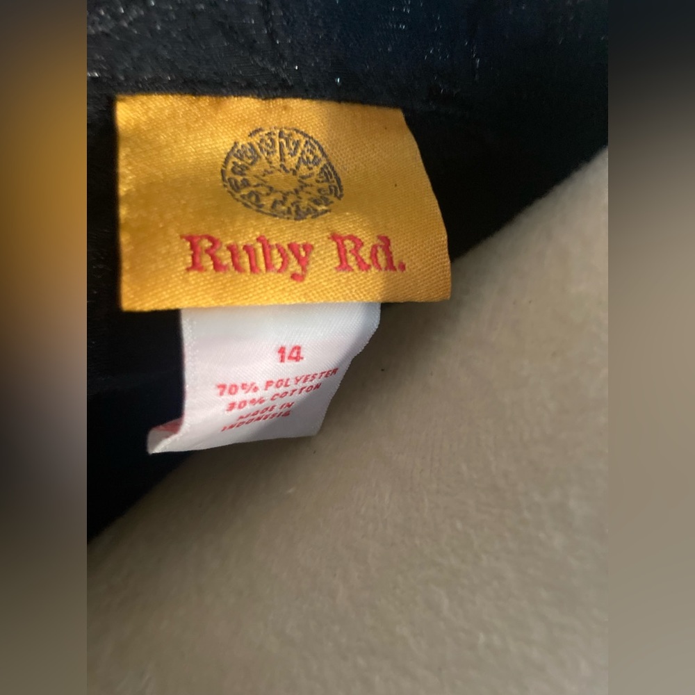 Ruby Rd Black Jacket - image 4